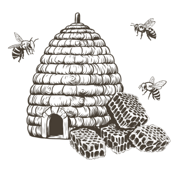 Beehive emblem